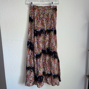 Floral skirt